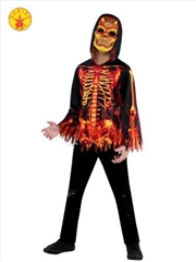 Buy Fire Devil Costume - Size S