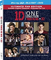 Buy One Direction - This Is Us Blu-ray 3D