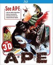 Buy Ape Blu-ray 3D