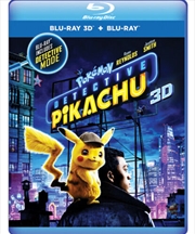 Buy Detective Pikachu Blu-ray 3D