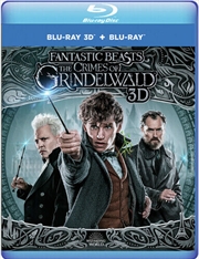 Buy Fantastic Beasts - Crimes Of Grindelwald Blu-ray 3D