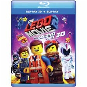 Buy Lego Movie 2 - Second Part Blu-ray 3D
