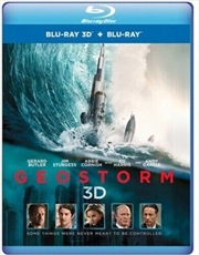 Buy Geostorm Blu-ray 3D