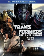 Buy Transformers - The Last Knight Blu-ray 3D