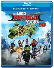 Buy Lego Ninjago Movie Blu-ray 3D
