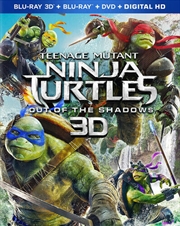 Buy Teenage Mutant Ninja Turtles Blu-ray 3D