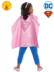 Buy Dc Comics Girls Cape Set: Supergirl