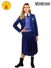 Buy Wednesday: Netflix Nevermore Blue Adt Academy: S