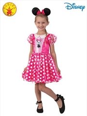 Buy Minnie Mouse Pink Deluxe Costume - Size Toddler