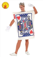 Buy King Of Hearts Playing Card: Std