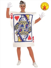 Buy Queen Of Hearts Playing Card: Std