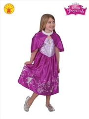 Buy Rapunzel Deluxe Winter Cloak Costume - Size 3-5