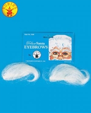 Buy Santa Eyebrows Deluxe - Adult