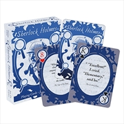 Buy Sherlock Holmes Quotes Playing Cards