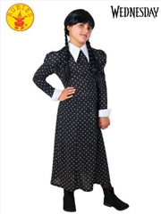 Buy Wednesday Deluxe Costume (Netflix) - Size 5-7