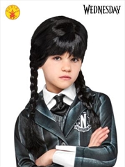 Buy Wednesday Wig (Netfllix Series) - Child