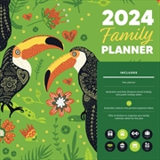 Buy 2024 Family Planner Square