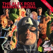 Buy Alex Ross Marvel Mural 2024 Oversized Wall Calendar