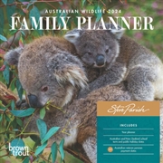 Buy Australian Wildlife Steve Parish Family Organiser 2024