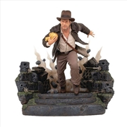 Buy Indiana Jones: Raiders of the Lost Ark - Indiana Jones Gallery PVC Statue