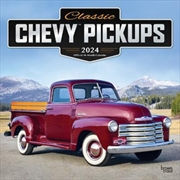 Buy Classic Chevy Pickups 2024 Square Foil