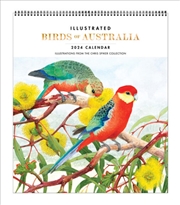 Buy Illustrated Birds of Australia 2024 