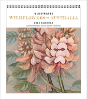 Buy Illustrated Wildflowers of Australia 2024