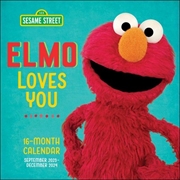 Buy Sesame Street Elmo Loves You 16 Month Calendar