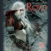 Buy The Fantasy Art Of Royo 2024 Square