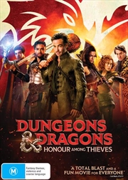 Buy Dungeons and Dragons - Honor Among Thieves