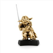 Buy Royal Selangor: Star Wars Gilt Figurine Yoda
