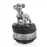 Buy Royal Selangor: Disney Simba Music Carousel