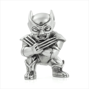 Buy Royal Selangor: Marvel Wolverine Mini Figurine