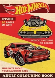 Buy Hot Wheels Adult Colouring Book