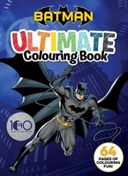 Buy Batman Ultimate Colouring Book