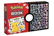 Buy Pokemon Adult Colouring Book: 1000 Pc