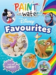 Buy Disney Favourites: Paint With Water