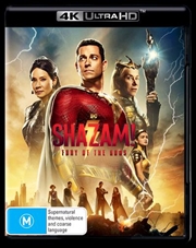 Buy Shazam! Fury Of The Gods | Blu-ray + UHD