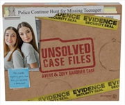 Buy Unsolved Case Files Avery and Zoe Gardner