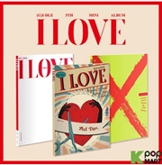 Buy I Love - 5th Mini Album (RANDOM)