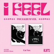 Buy I Feel 6th Mini Album Pocaalbum - CAT VER