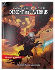 Buy Dungeons & Dragons Baldurs Gate Descent into Avernus Hardcover