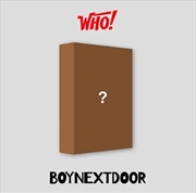 Buy Who 1st Single Album - Who Version