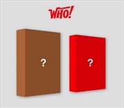 Buy 1st Single - Who (RANDOM VER)