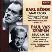 Buy Bohm Van Kempen Conduct Music By Max Reger