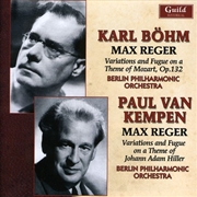 Buy Bohm Van Kempen Conduct Music By Max Reger