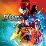 Buy DC’s Legends of Tomorrow- Season 2 (Original Television Soundtrack)
