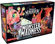 Buy Dungeons & Dragons Mayhem Monster Madness Deluxe Expansion Pack
