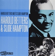 Buy Harold Betters Meets Slide Hampton