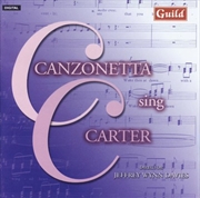 Buy Canzonetta Sing Carter
